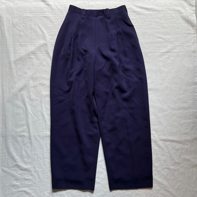 【Vintage】Color Tapered Slacks 6558