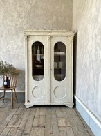 Painted Glass Cabinet (A16-24)