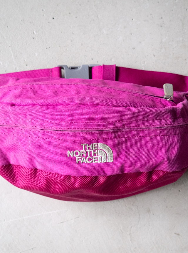 "THE NORTH FACE" used Waist bag