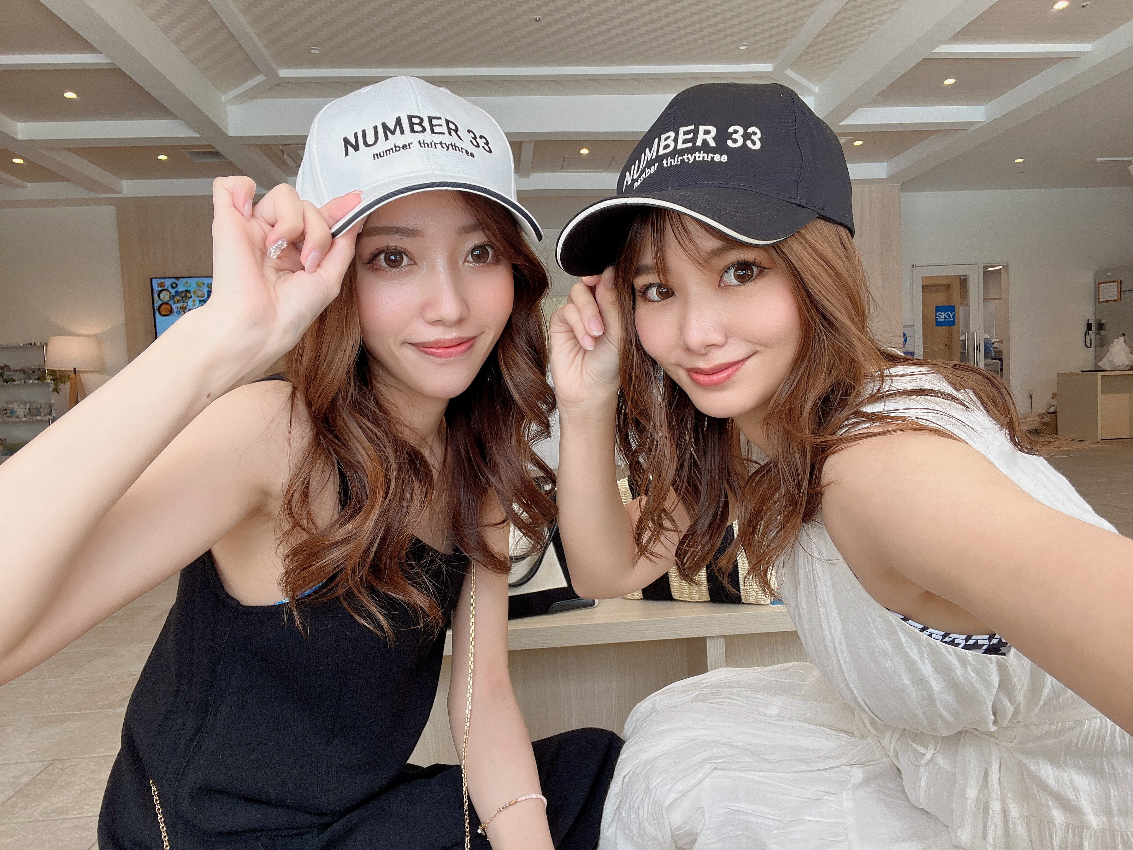 ロゴキャップ(通常サイズ)【NUMBER 33】 | NUMBER33 (ナンバーサーティ