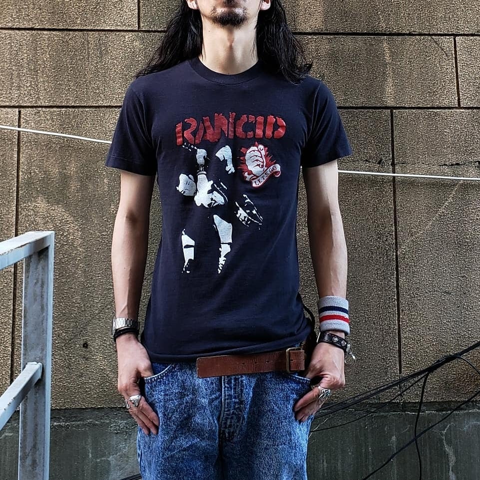 バンドtシャツランシド RANCID S/S TEE 1990´S OLD XL-