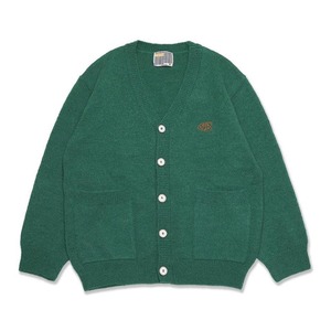 [YOUTHBATH] Alpaca Basic Cardigan_Green 正規品 韓国ブランド 韓国通販 韓国代行 韓国ファッション  カーディガン