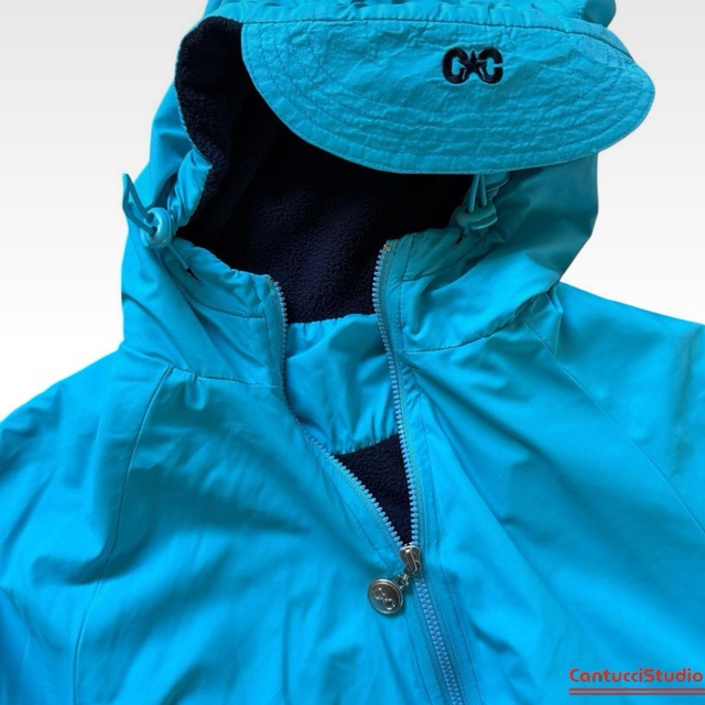 《送料無料》予約:つば付きフードジャンパー【cantuccistudio】