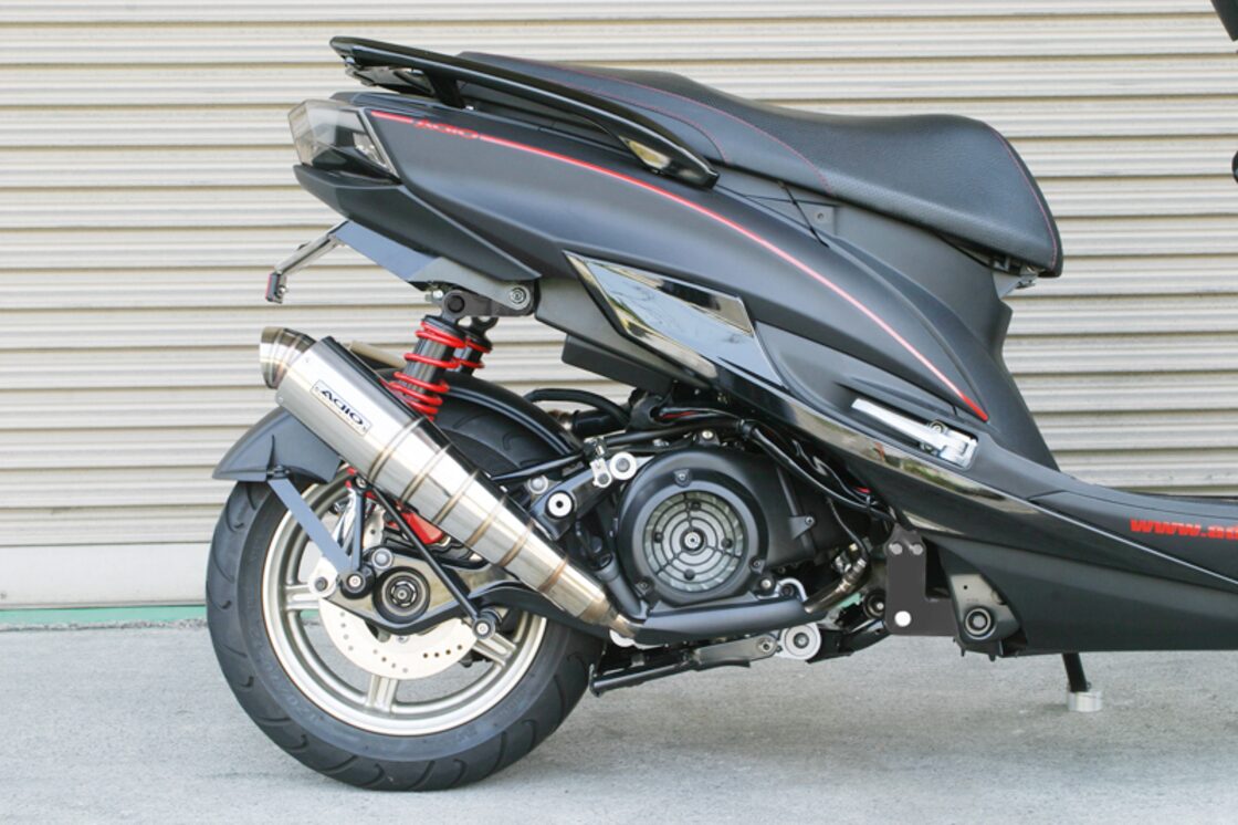 YAMAHA シグナスX(SEA5J/SED8J) 80mmロンホイキット | PAY ID