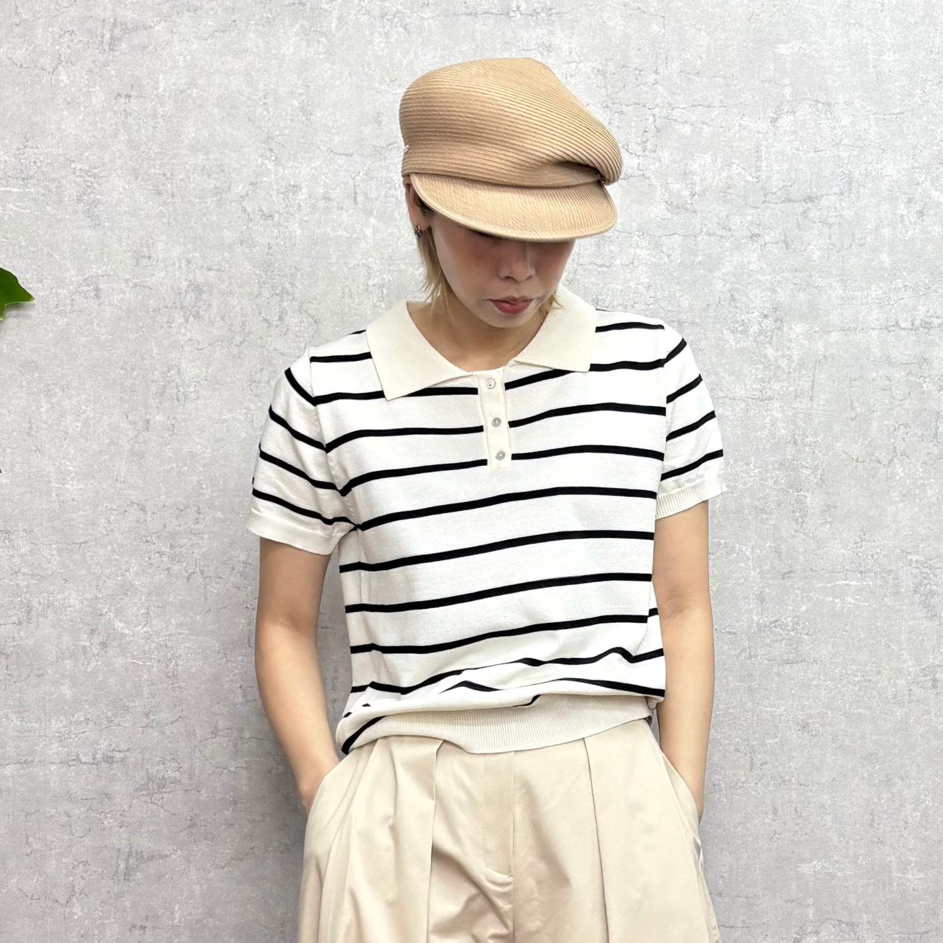 ひとみ様TRANOIロゴ Tホワイト TRANOI.offical STORE