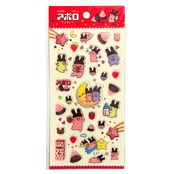 おやつ ぷくシャカシール　アポロ