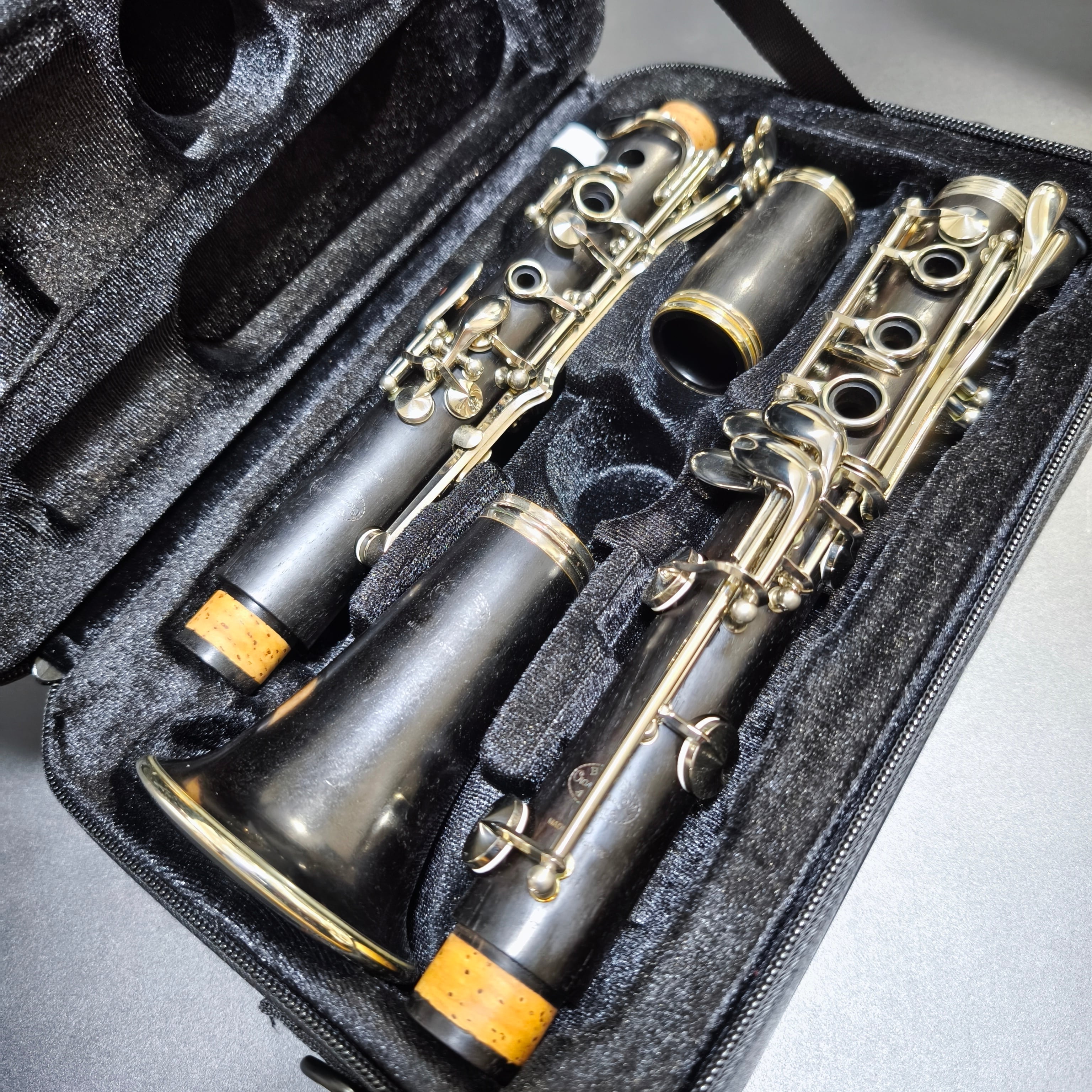 USED】ビュッフェ・クランポン R13-SP Bbクラリネット 純正革タンポ