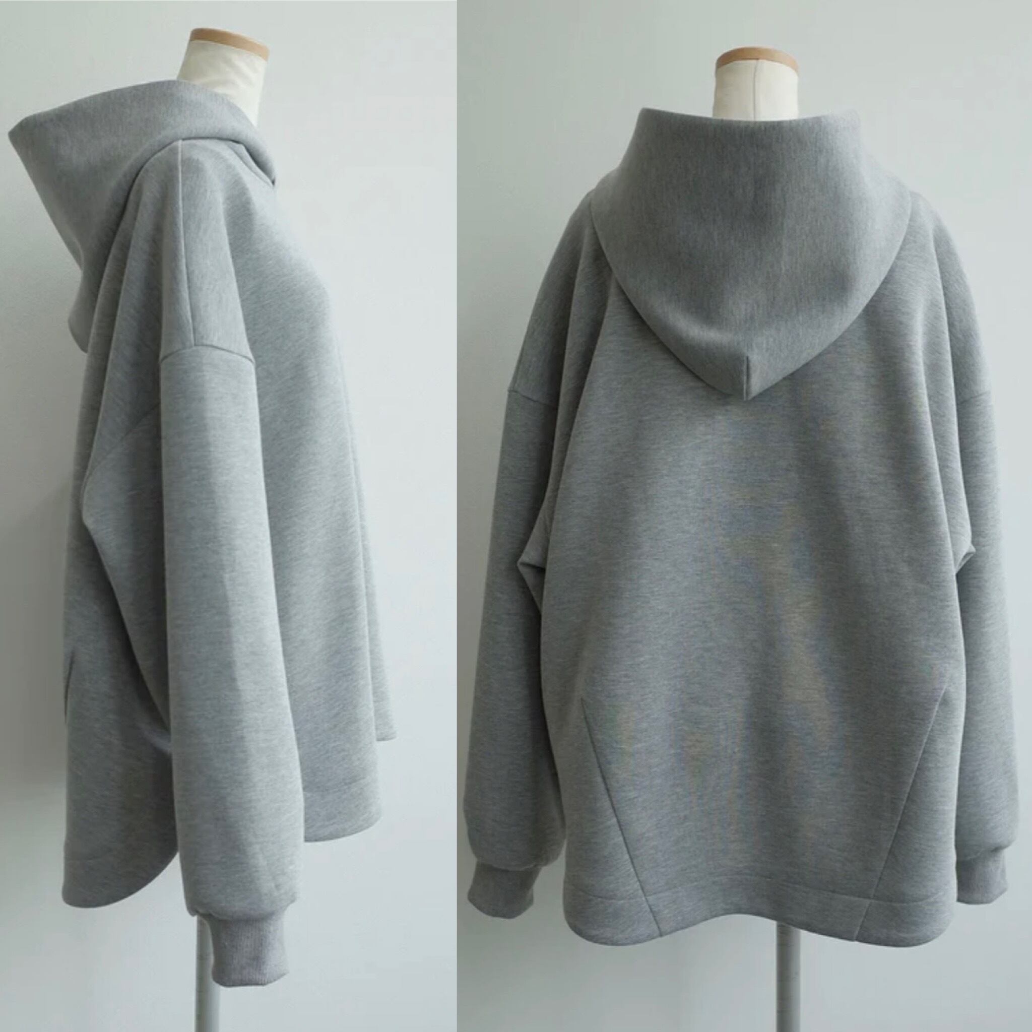 ANIECA 】シンプルポンチパーカー | valance 福井｜レディース