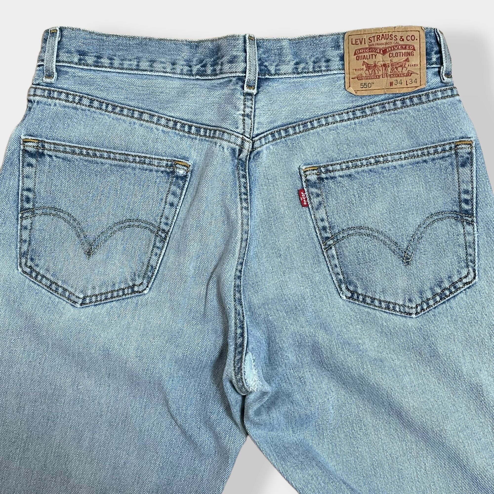 levis's 550 w34 リーバイス　ワイド