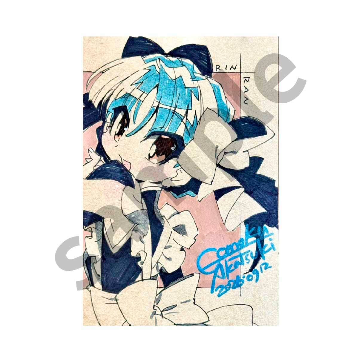 あかつきごもく 原画25【あかつきごもく ARTWORKS展】 | space caiman