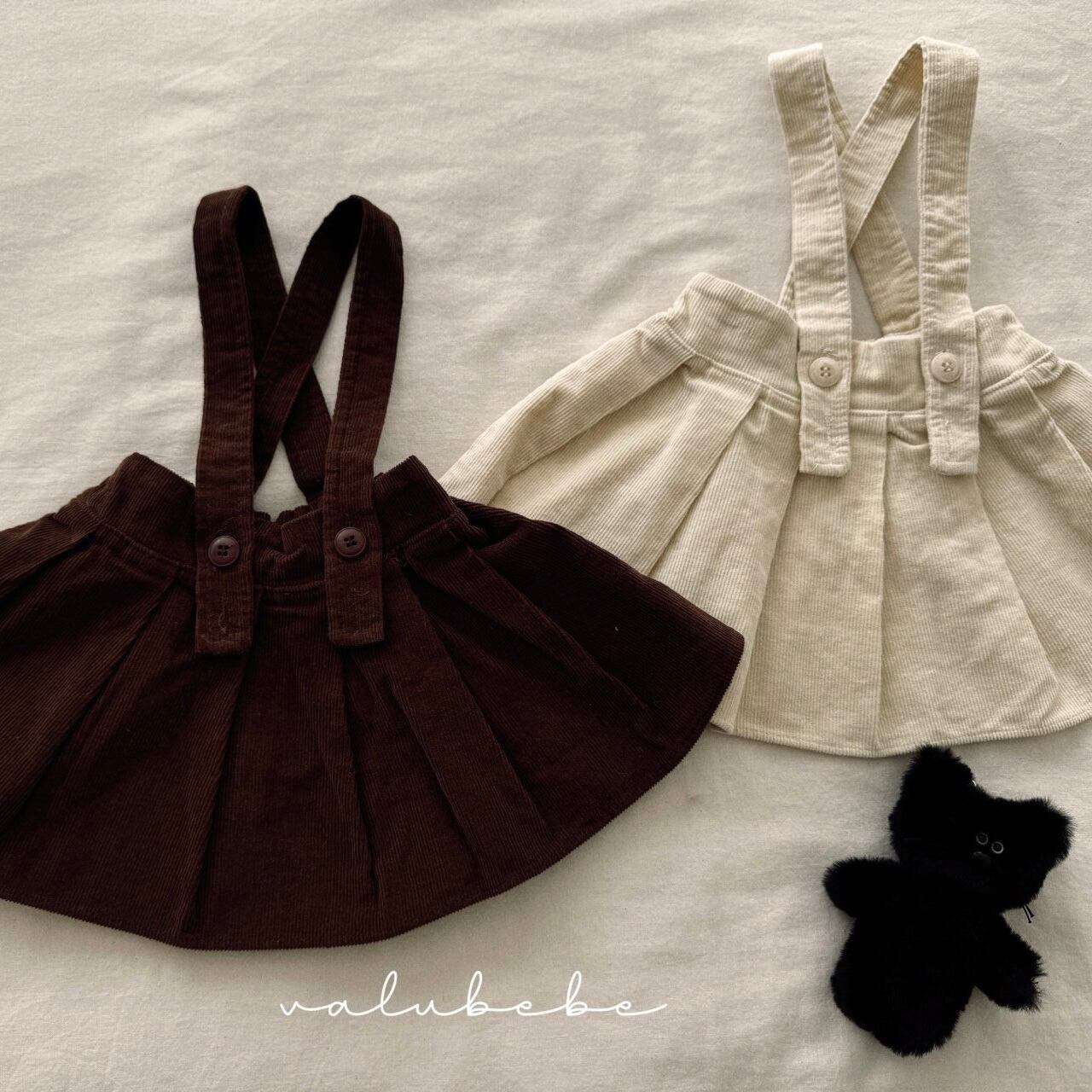 【即納】valubebe/エイミープリーツスカート