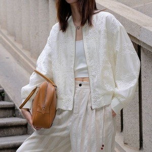 Embroidered Blouson 501250