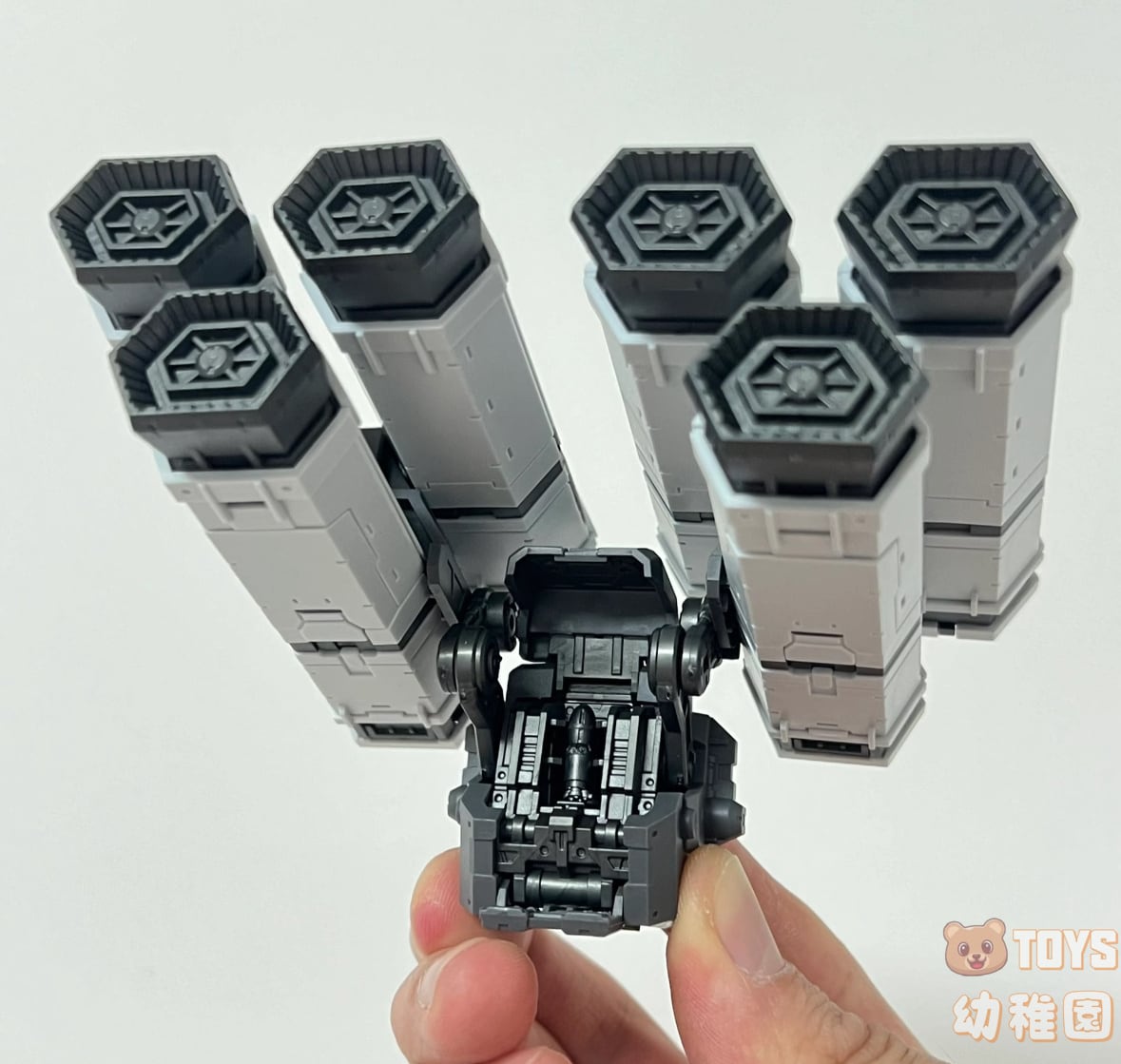 SOLOMON/ソロモン】1/100 サイサリス 試作2号機 用 拡張キット（MLRS+