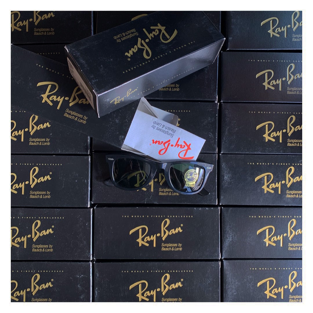 90's Vintage Bausch & Lomb “Ray-Ban Wayfarer” | Rei-mart