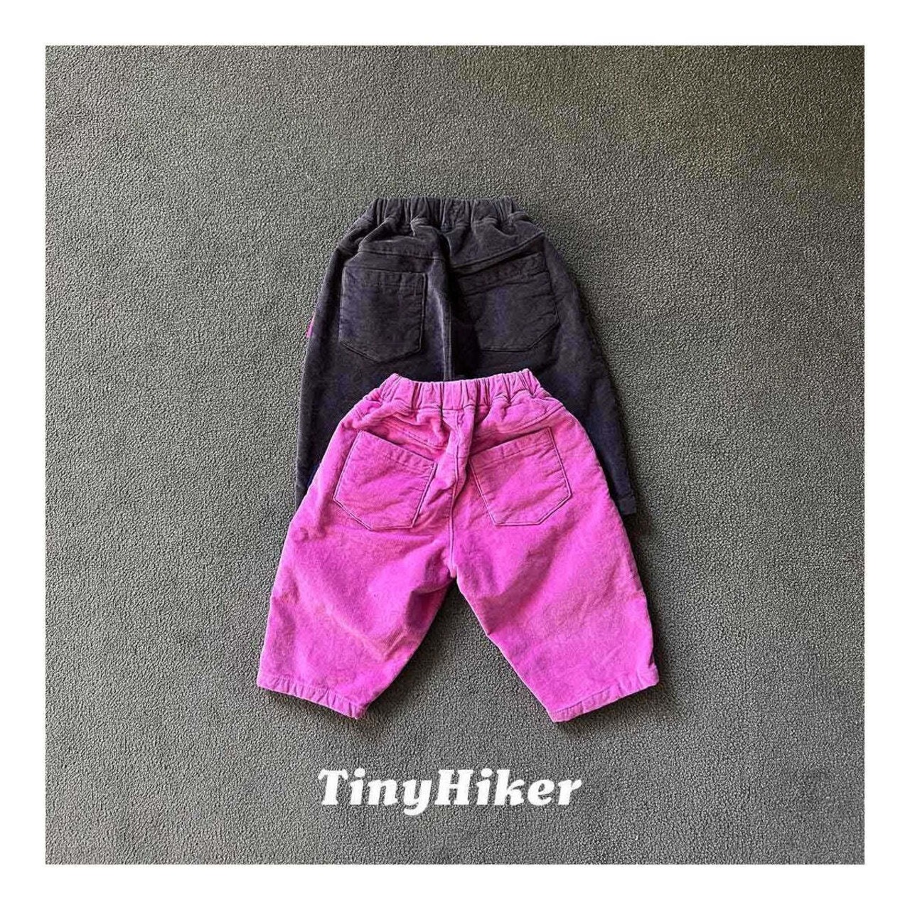 【取寄】Tiny Hiker ルパン切り替えパンツ｜冬服｜韓国子供服