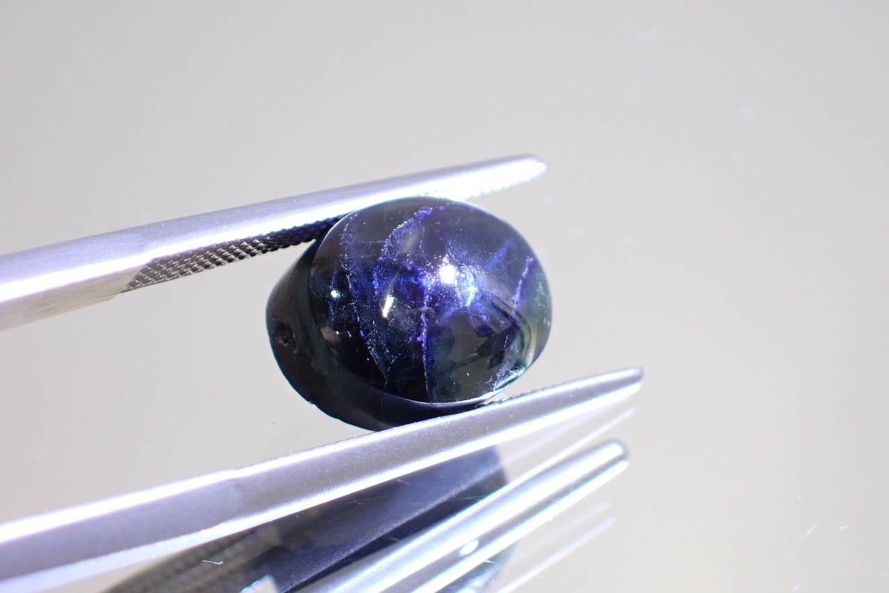 スターサファイア　6.43ct　[D2-357]