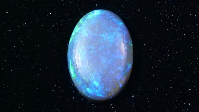 YouTube161-22 ブラックオパール［日独ソ付き・4.970ct］