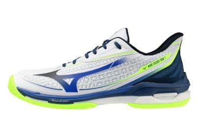 ミズノテニスシューズ【クレー/砂入り人工芝コート】ウエーブエクシードツアー7 OC 品番: 61GB2673