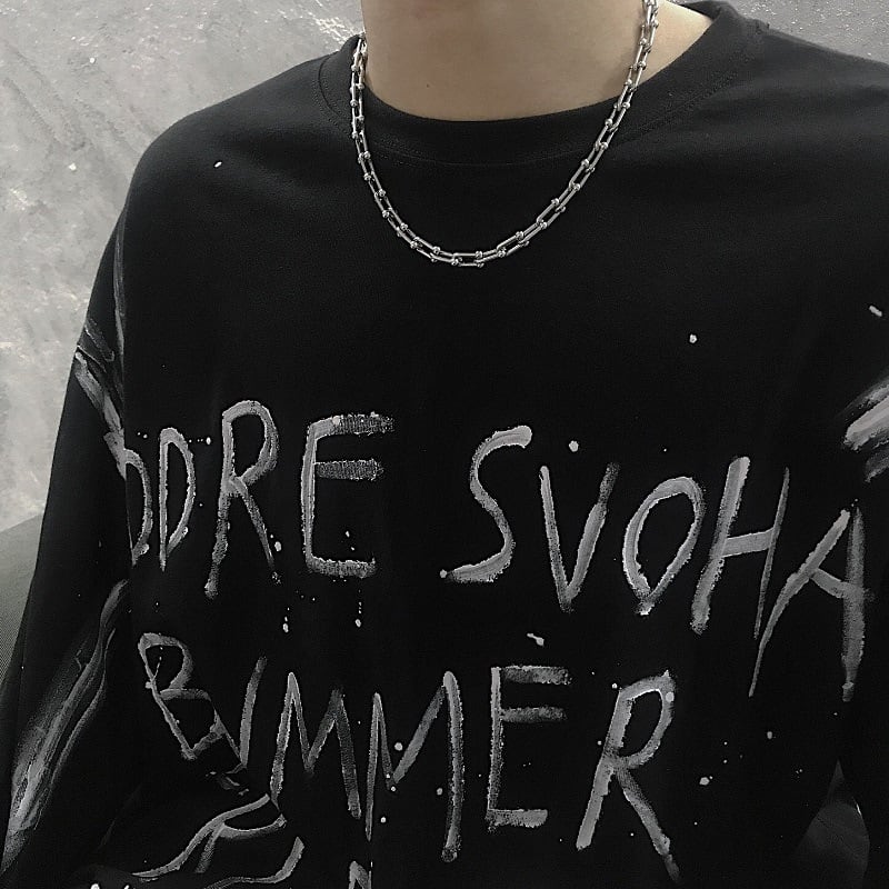 316L U Chain Necklace 【B&C】