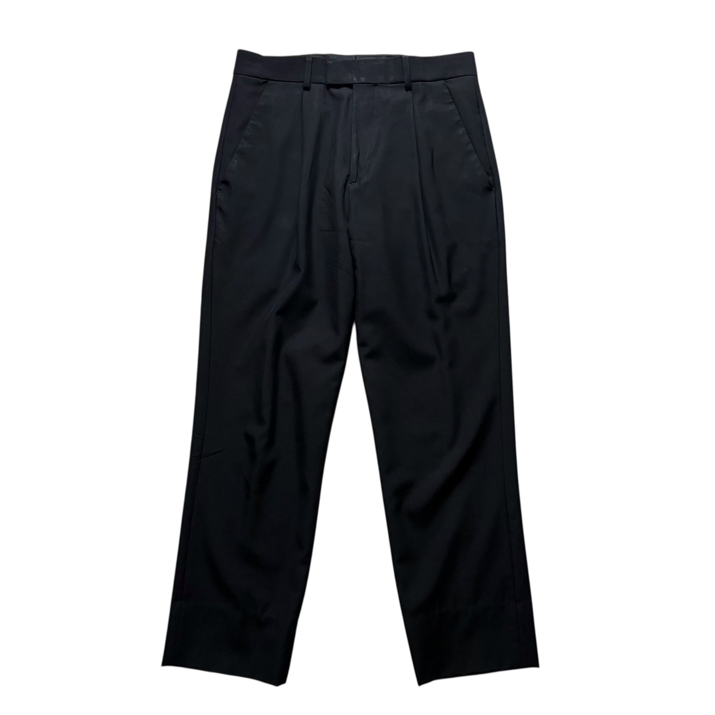 AGNES B. HOMME “MAF” wool gabardine suits set-up | NOIR ONLINE