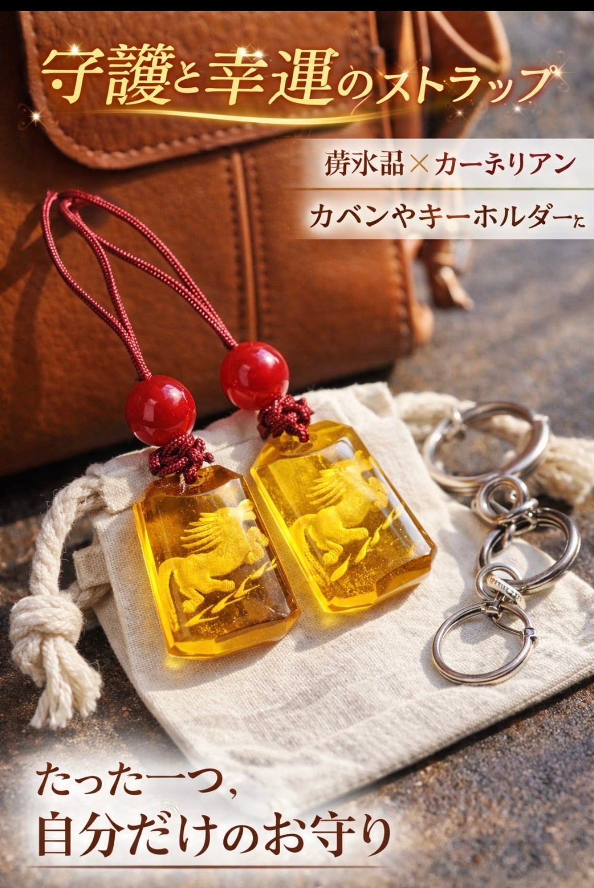 水紋虎牙天珠パーツ 財運到来 幸福招来 健康長寿 家庭円満❣️6個