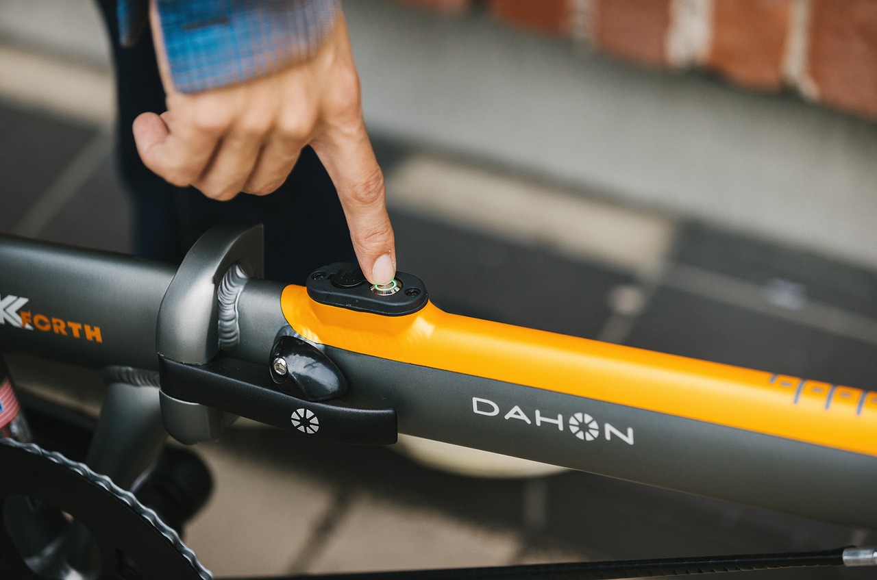 DAHON K-Forth【折り畳み電動アシスト自転車】