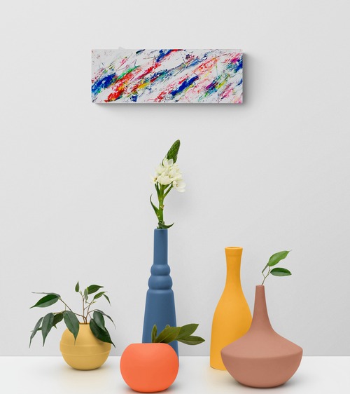 【1点限定】■「Your Story (原画) #YS45」縦45.4 cm × 横18 cm  × 厚さ 約2 cm (WSM号)【送料込】 
