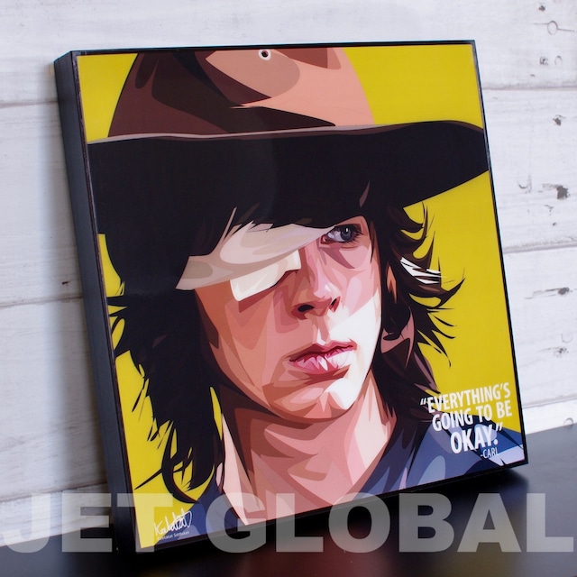 カール（ウォーキング・デッド）/ CARL GRIMES / Lサイズ 52cm / PAPO_0029