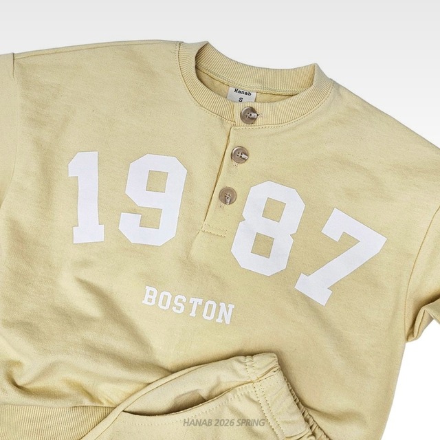 《送料無料》予約:1987セット【HANAB】※ジュニアサイズ