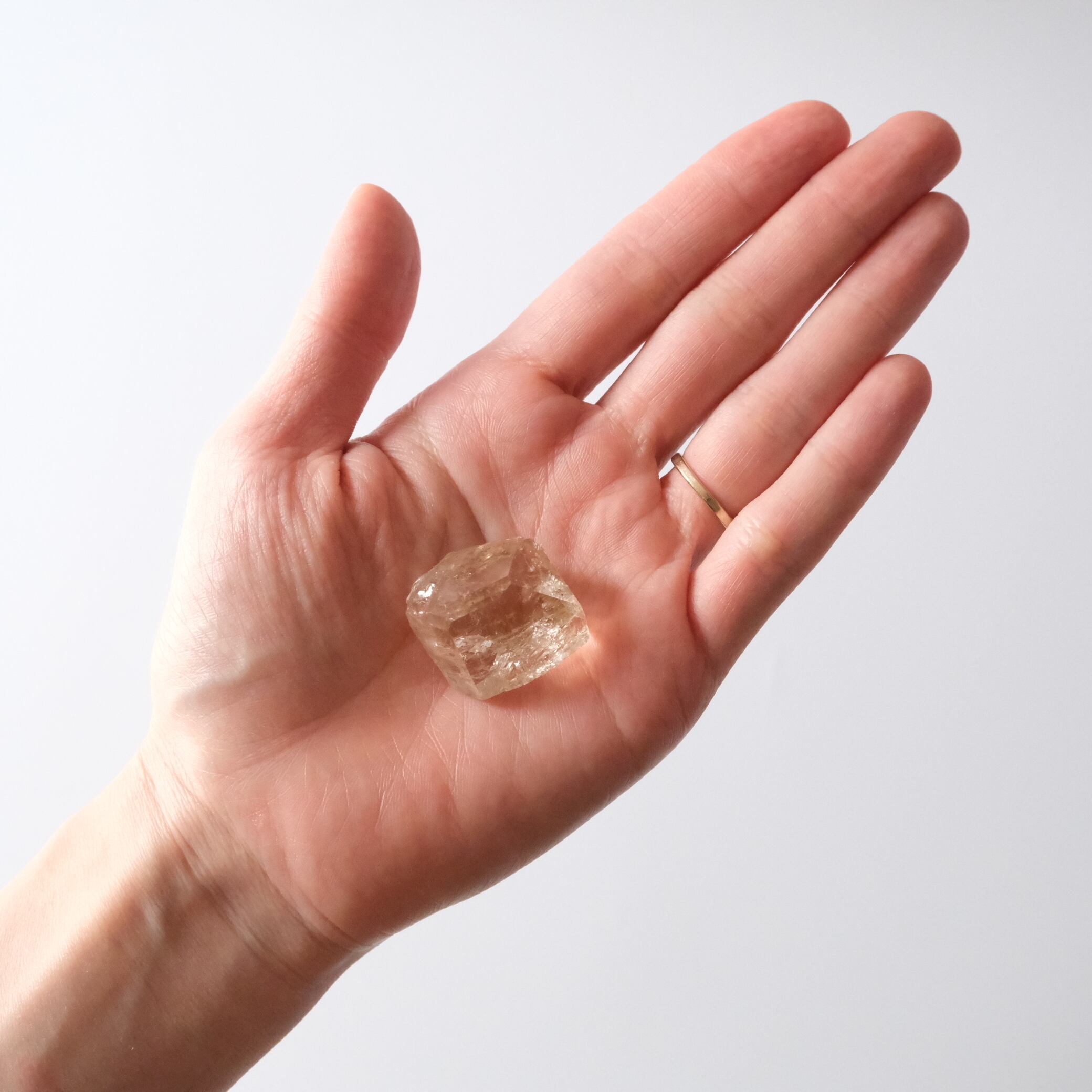 パキスタン ゴールデンクォーツNo1280