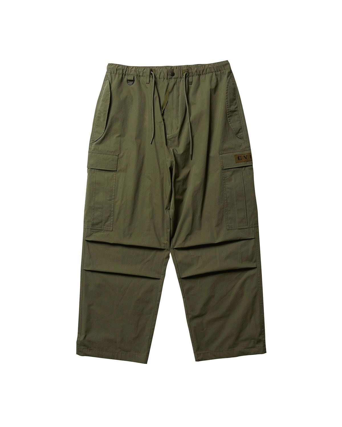 EVISEN / DAN.D CARGO PANTS / OLIVE / L | LATITUDE