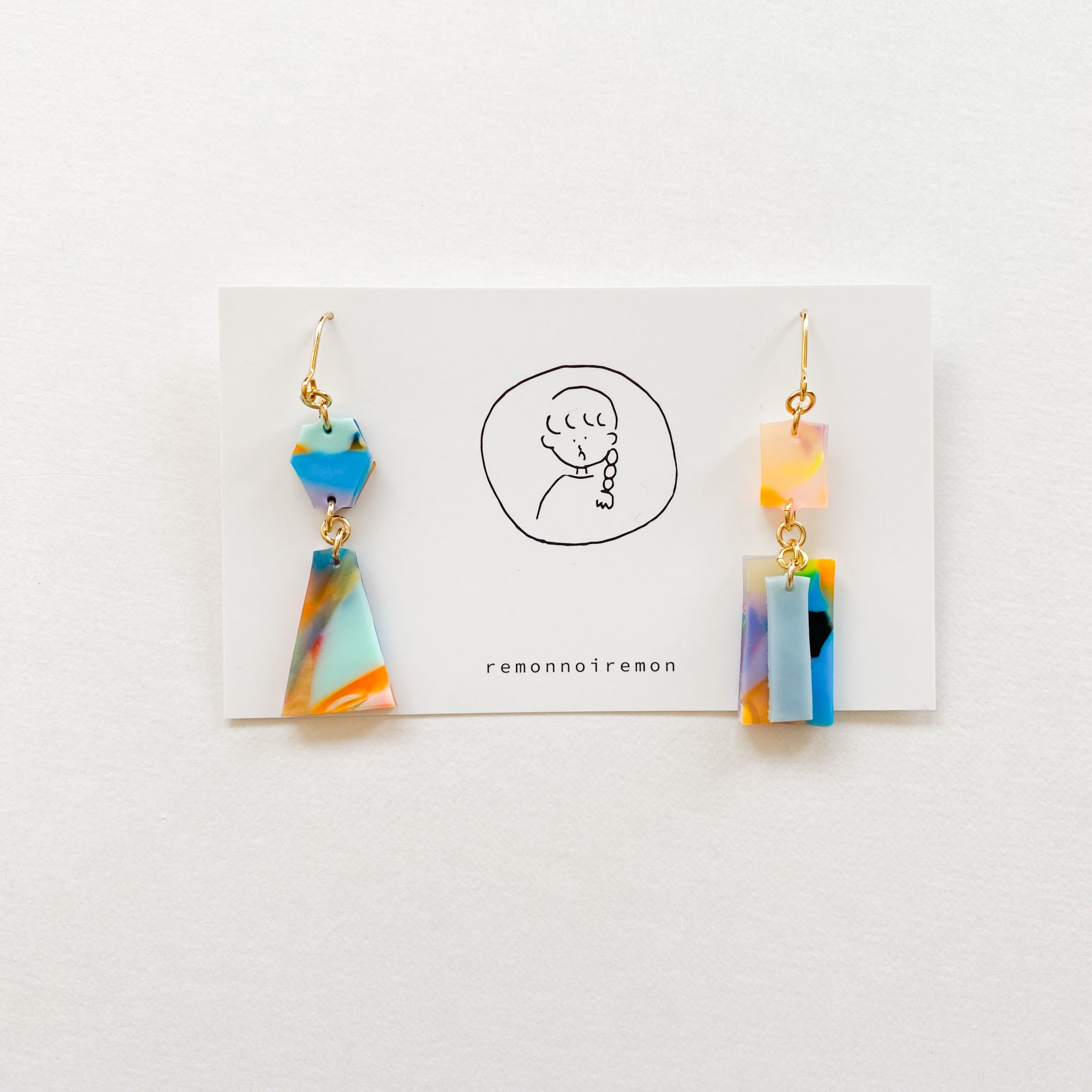 カケラピアス/イヤリング