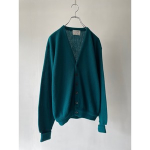 -JEFFLINKS- 80's green acryl cardigan