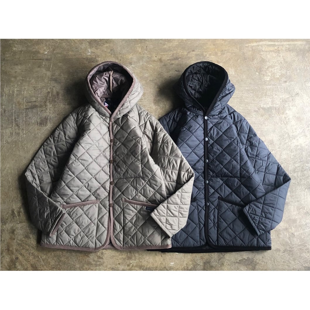 LAVENHAM (ラベンハム) 『CRAYDON WOMENS RC』Hooded Quilting Jacket ...