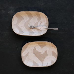 太田一永　Kazunaga Ohta  革トレー豆　