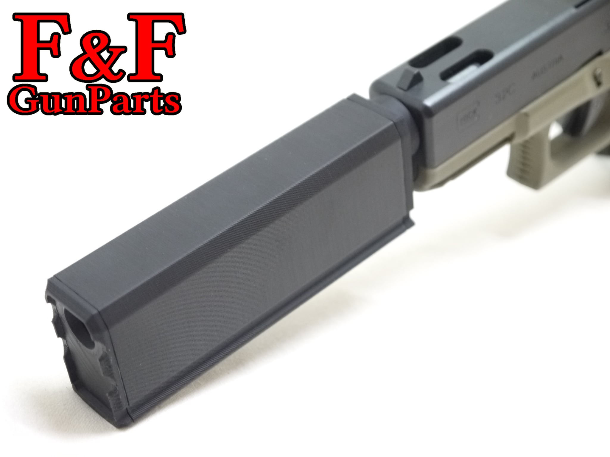 オスプレイマイクロサプレッサーVer.2 (14㎜逆ネジver、正ネジver)