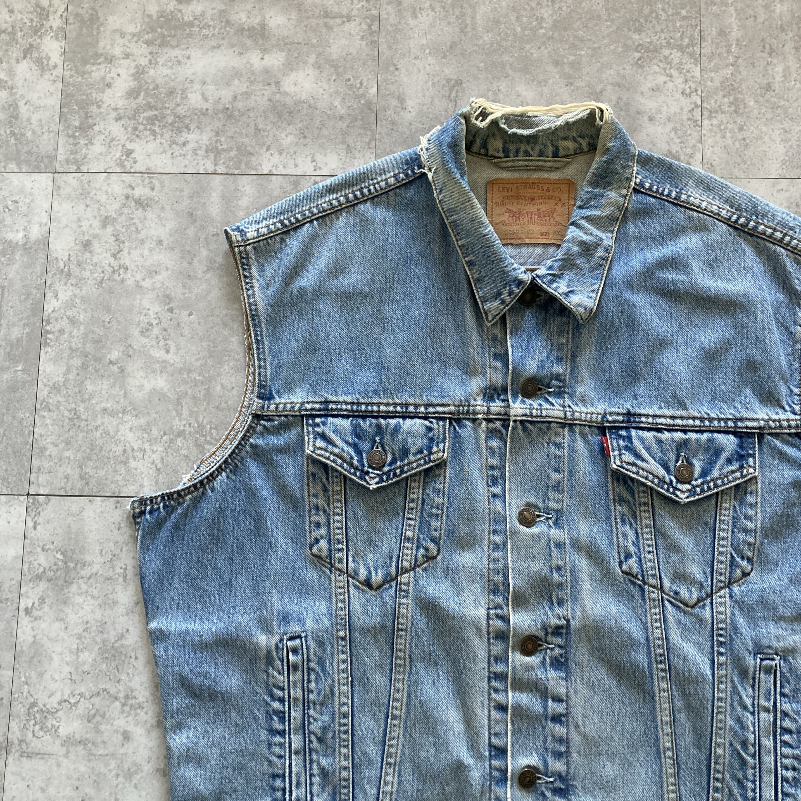 Size.XXL】90's Euro Levis 70503 ユーロリーバイス クロアチア製 93年