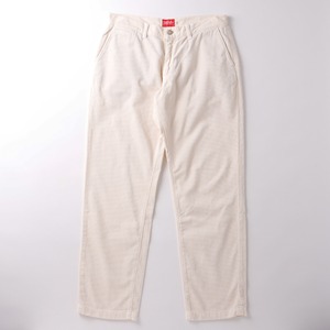 【新品】GROWN IN THE SUN loose corduroy pants MINTENS限定品 made in JAPAN W36／グローインザサン ルーズ  コーデュロイパンツ オフホワイト 日本製 SUNSHINE＋CLOUD