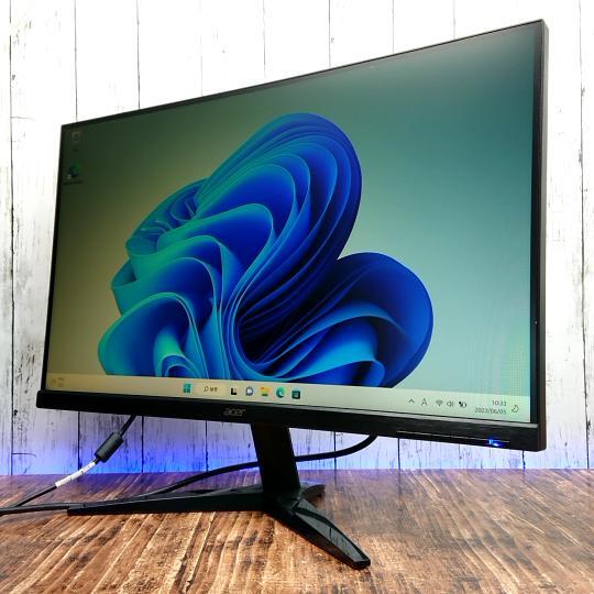 【動作確認済】Acer ゲーミングモニター KG271 bmiix 液晶ディスプレイ 27インチ TN 76Hz 1ｍs ディスプレイ パソコン 画面  モニター ゲーム | パソコン買取･販売 eラボワールド powered by BASE