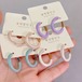 不規則エナメルドロップピアス - YINIAN