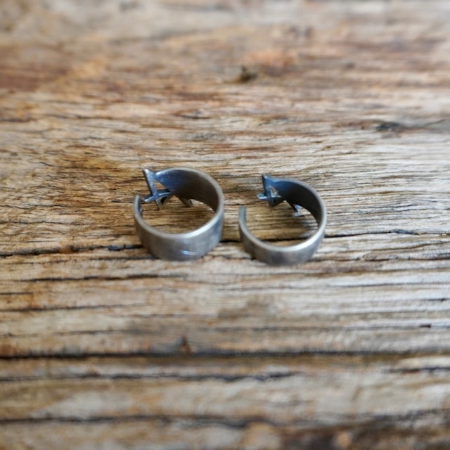 Silver Motif Ring Original（12号-19号）
