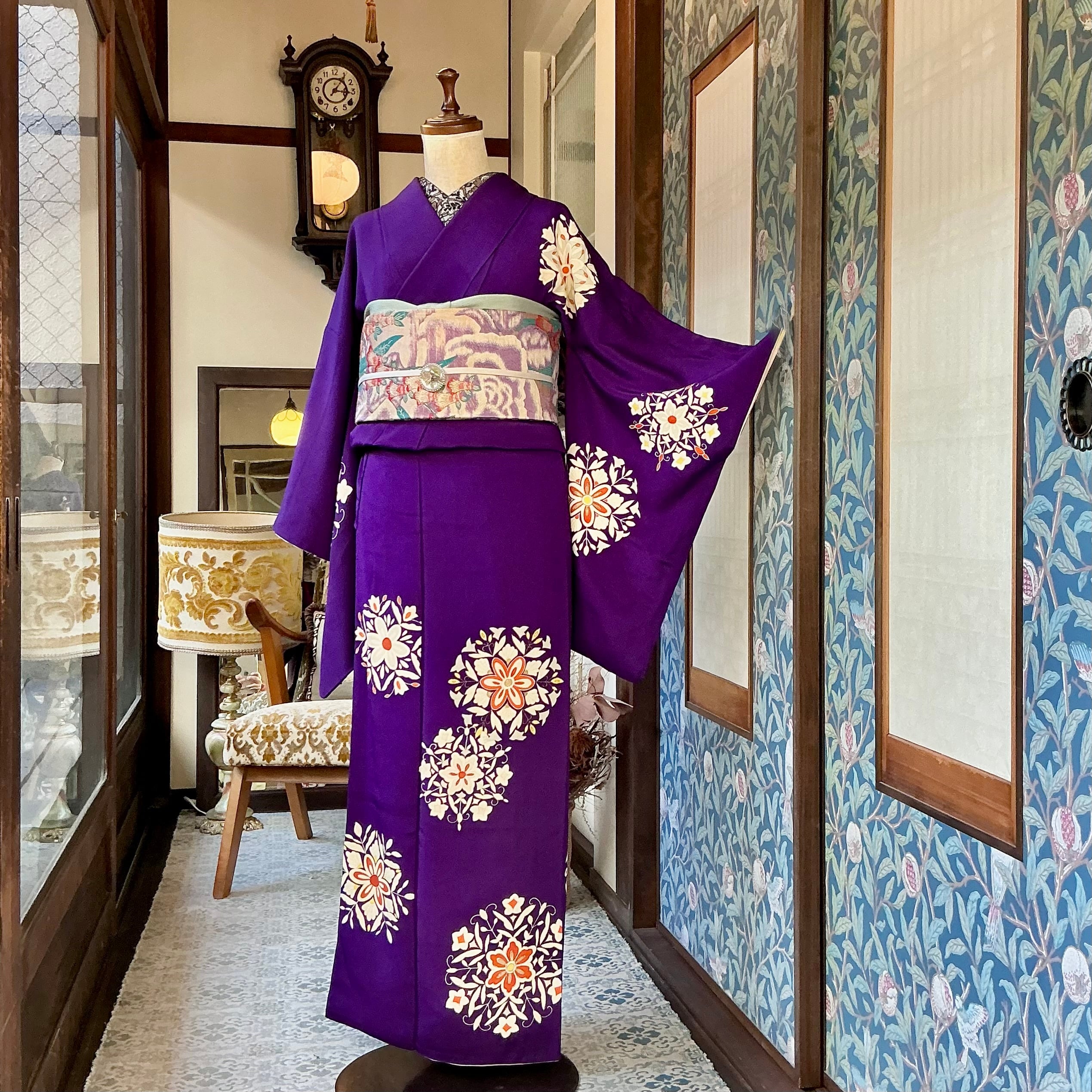 訪問着、付下げ、色無地 | kimono tento