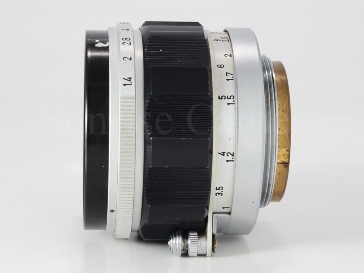 日本製ズミルックス】Canon 50mm F1.4 II L39 キヤノン (60737