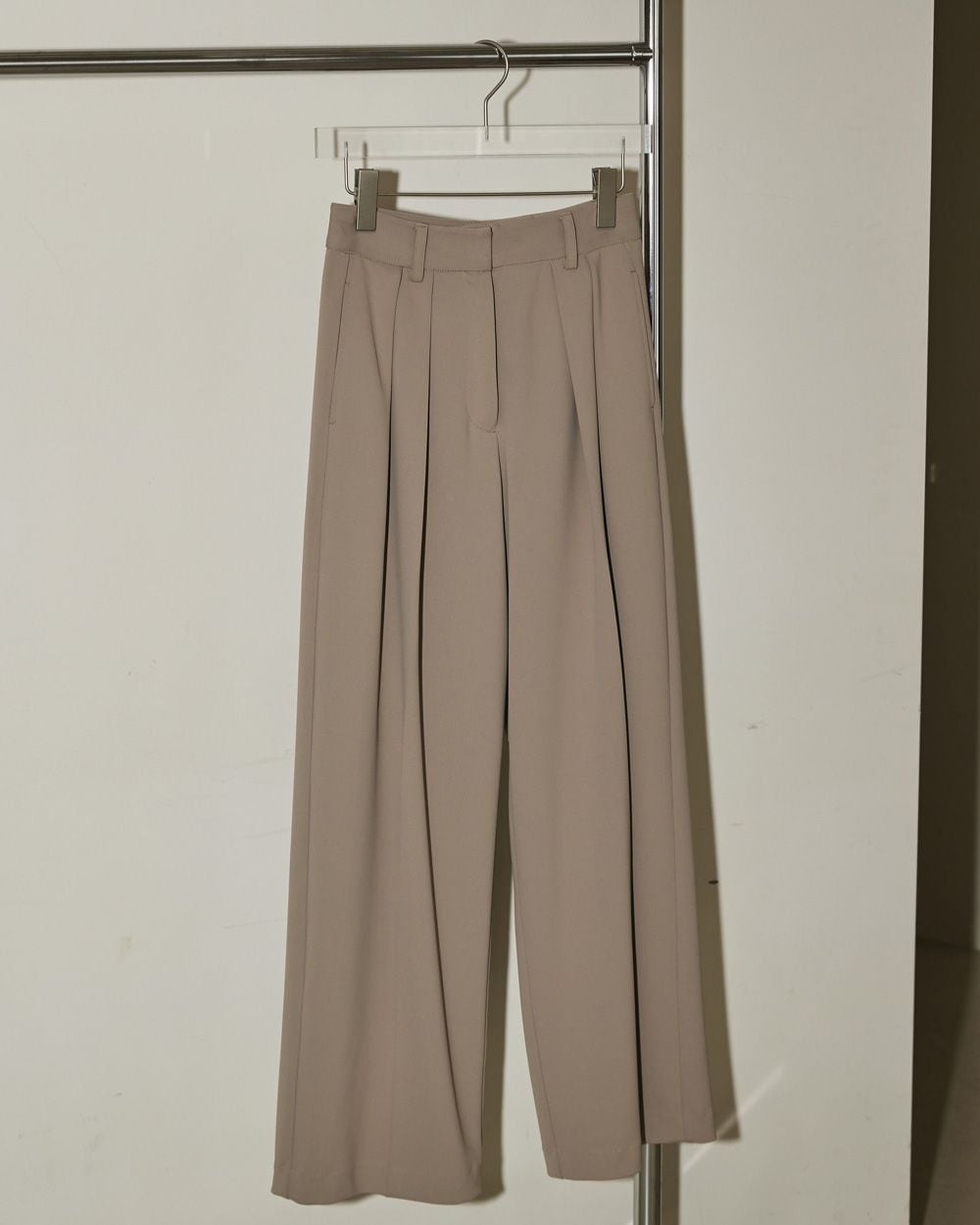 【とセットア】 Doubletuck Twill Trousers ブラック 36 サイズ - www.decadeslife.com