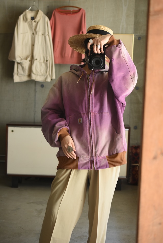 OK/"carhartt" cotton duck active parker/BORO