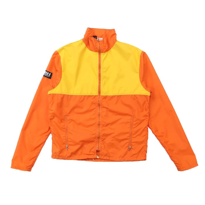 古着 ナイロンジャケット ゴアテックス イエロー オレンジ サイズ表記