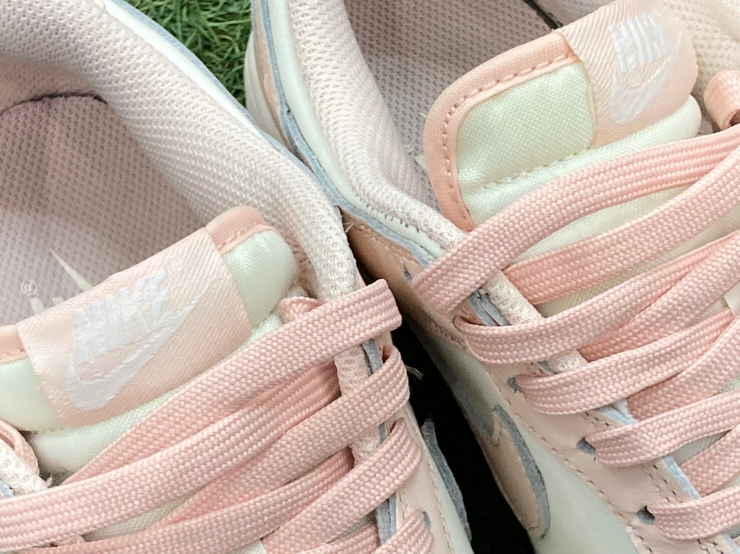 NIKE W DUNK LOW ORANGE PEARL DD1503-102 24.5cm 18559 | BRAND  