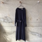 back button knit dress