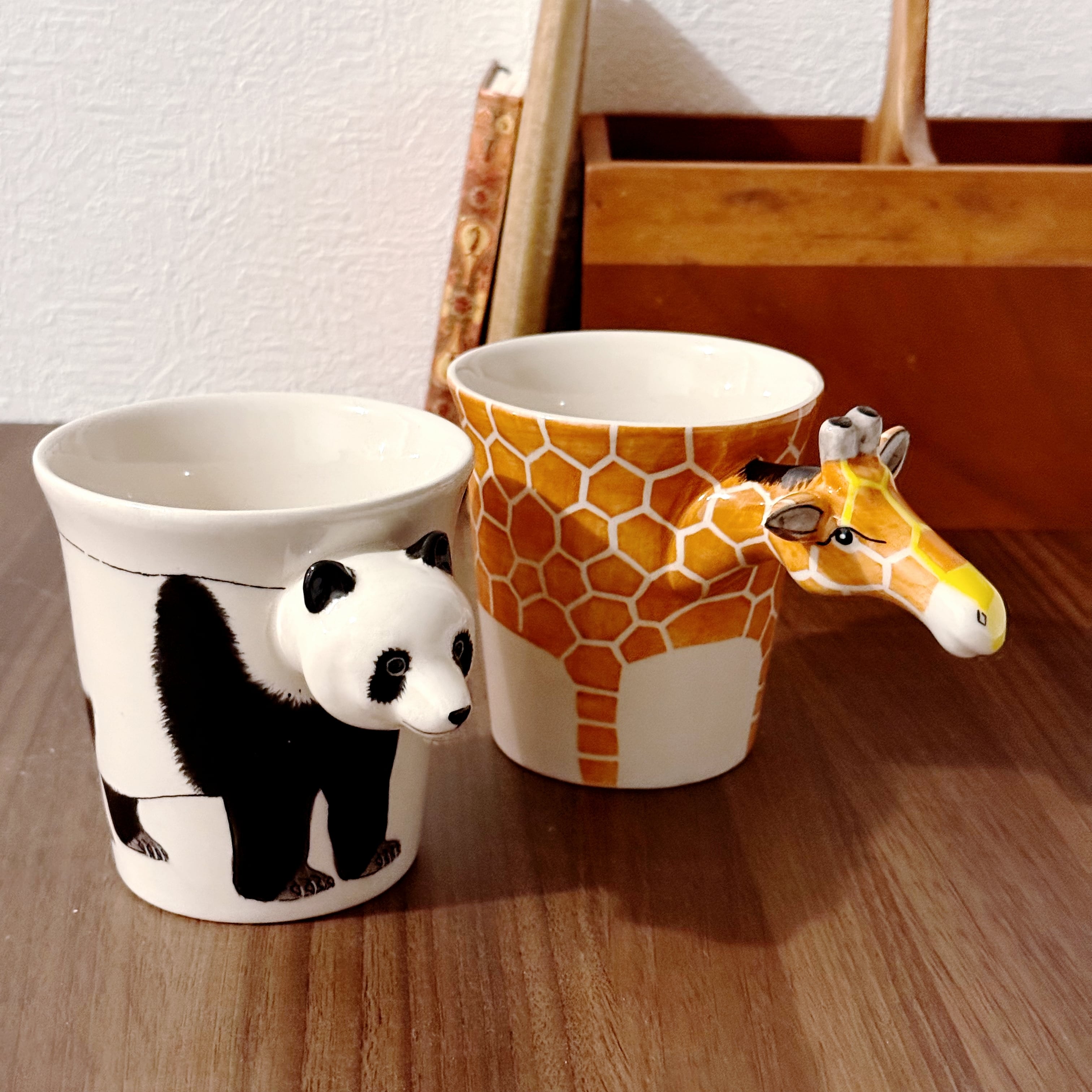 キリンのお顔マグカップ【キッチン雑貨/Brounie1】 | キッチン雑貨