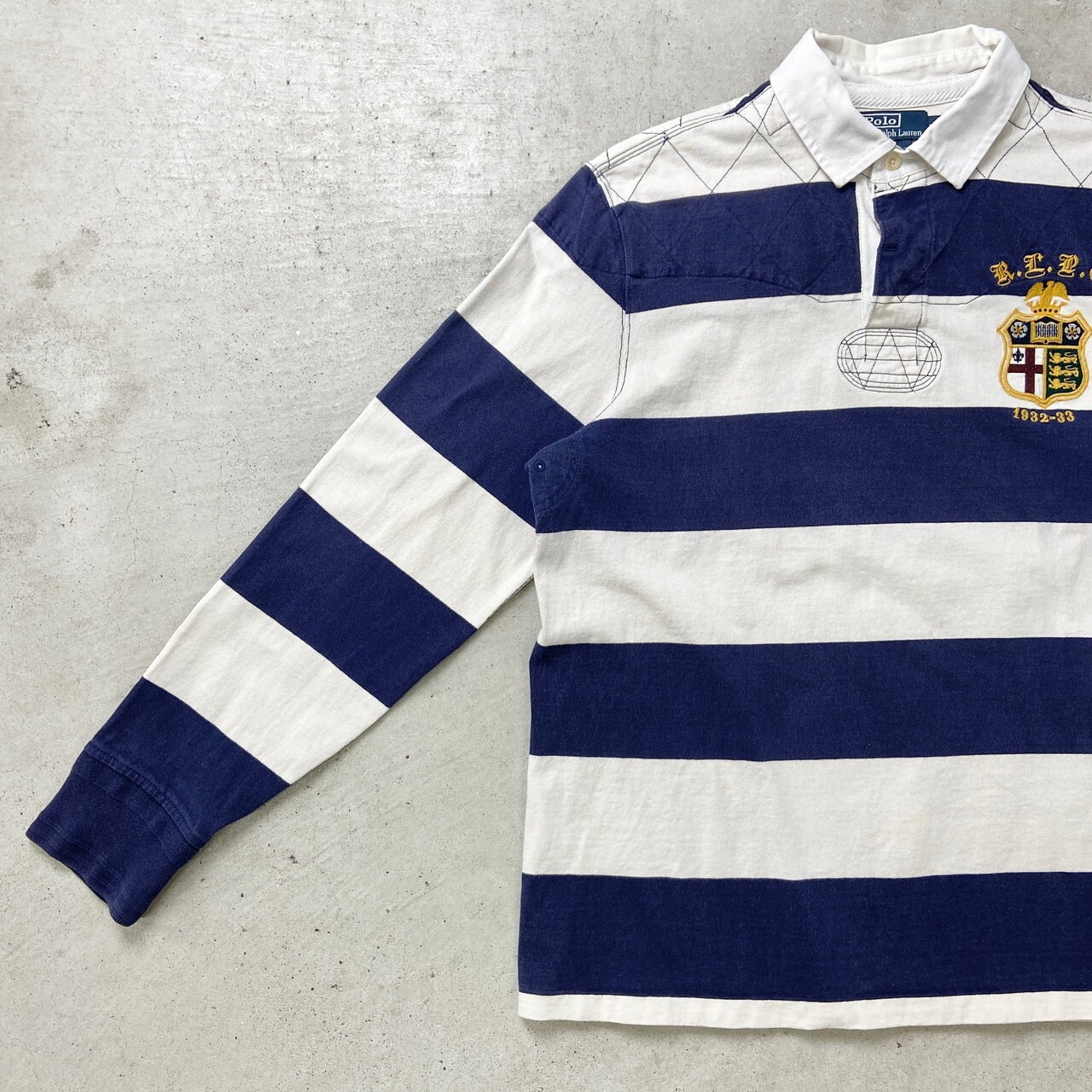 90年代 Polo by Ralph Lauren ポロバイラルフローレン CUSTOM FIT 長袖 